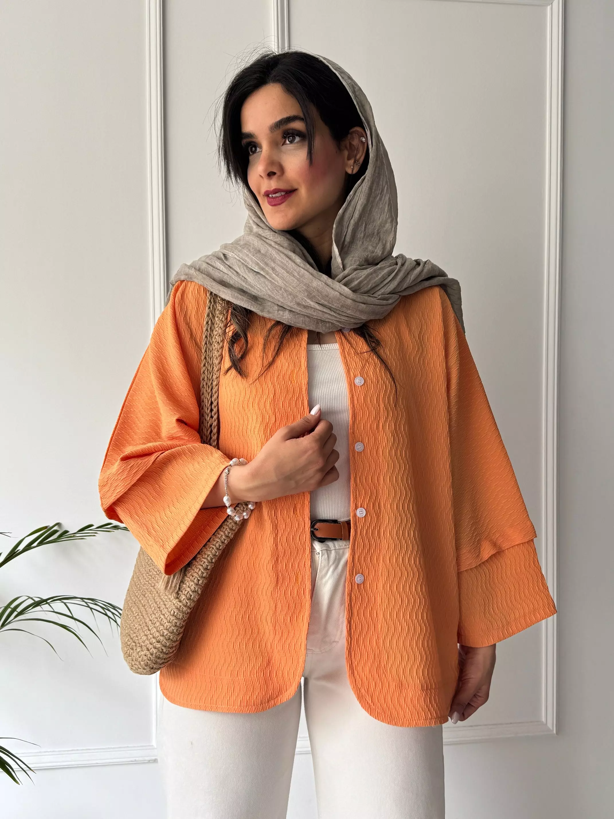 مانتو زنانه رونیا Roniya